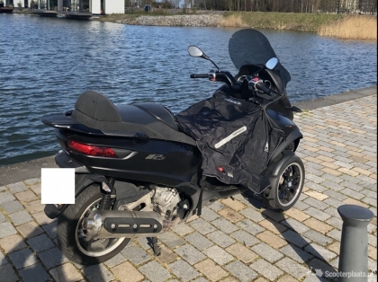 Piaggio MP3 LT Sport zwart